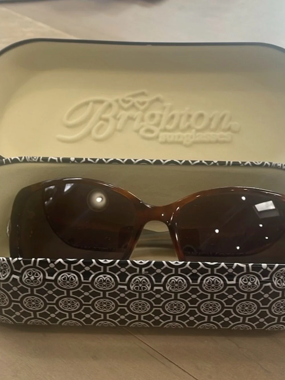 Brighton Brown Gradient Sunglasses
